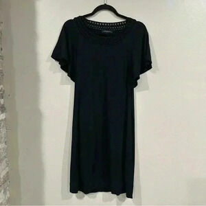 Women’s Banana Republic Knit Dress Black Size small